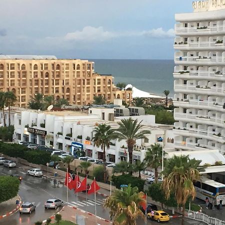 Sousse Corniche Taib Mhiri Roadin Front Of Riadh Palm Hotel エクステリア 写真