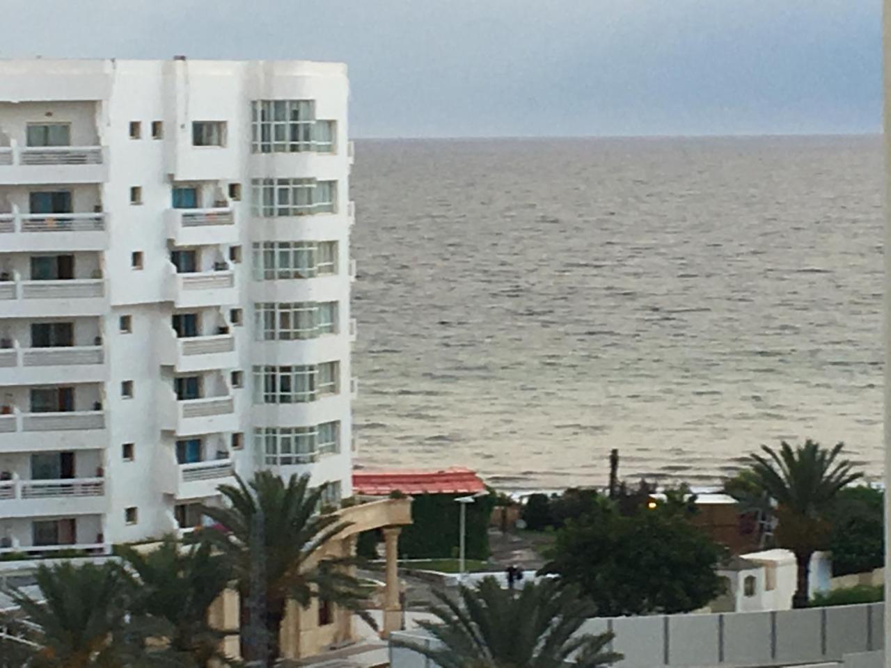 Sousse Corniche Taib Mhiri Roadin Front Of Riadh Palm Hotel エクステリア 写真